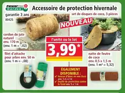 Norma POWER GARDEN Accessoire de protection hivernale offre