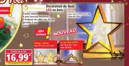 Norma WINTERWORLD Décoration de Noël offre