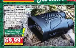 Norma TECHNAXX Jumelles numériques de vision offre
