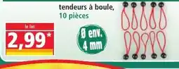 Norma Tendeurs à boule offre