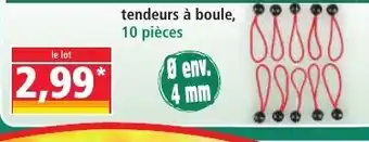 Norma Tendeurs à boule offre