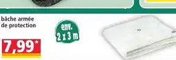 Norma Bâche armée de protection offre