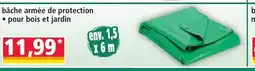 Norma Bâche armée de protection offre