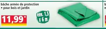 Norma Bâche armée de protection offre