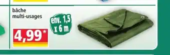 Norma Bâche multi-usages offre