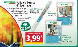 Norma WINDHAGER Voile ou housse d'hivernage offre