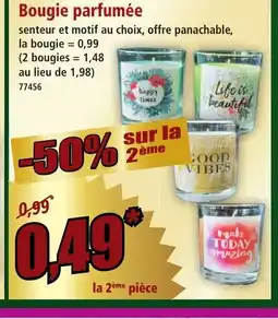 Norma Bougie parfumée offre