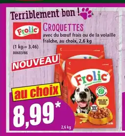 Norma FROLIC Croquettes offre