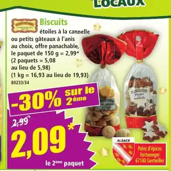 Norma Biscuits offre