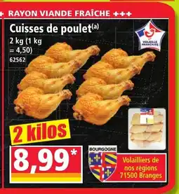 Norma Cuisses de poulet offre