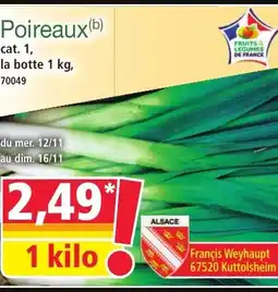 Norma Poireaux offre