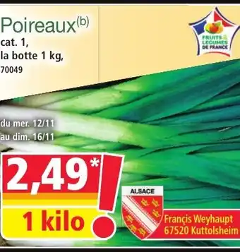 Norma Poireaux offre