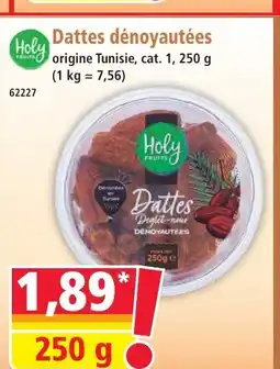 Norma HOLY Dattes dénoyautées offre