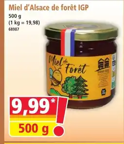 Norma Miel d'Alsace de forêt IGP offre