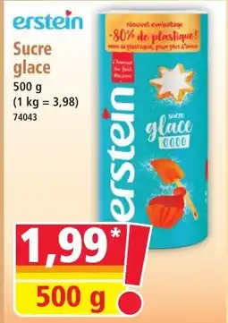 Norma ERSTEIN Sucre glace offre