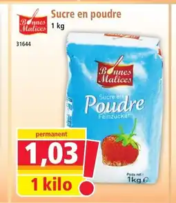 Norma Sucre en poudre offre