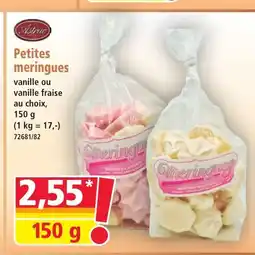 Norma Petites meringues offre