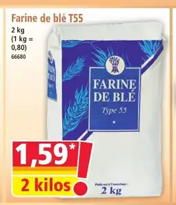 Norma Farine de blé T55 offre
