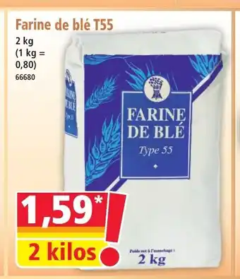 Norma Farine de blé T55 offre
