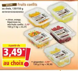Norma NICLAUS Fruits confits offre