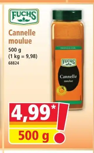 Norma Cannelle moulue offre