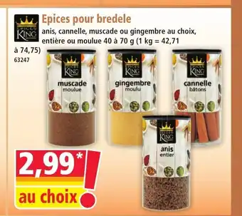 Norma Epices pour bredele offre