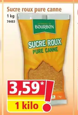 Norma Sucre roux pure canne offre