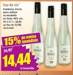 Norma Eau de vie offre