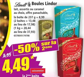 LINDT Boules Lindor