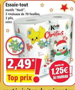 Norma Essuie-tout offre