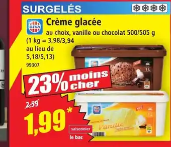 Norma Crème glacée offre