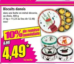 Norma Biscuits danois offre