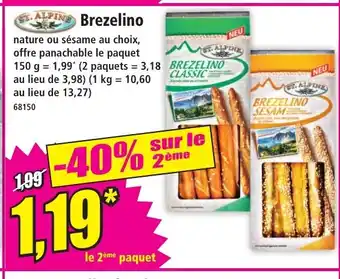 Norma ST ALPINE Brezelino offre