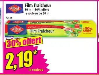 Norma ALBAL Film fraîcheur offre