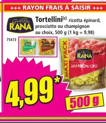 Norma RANA Tortellini offre