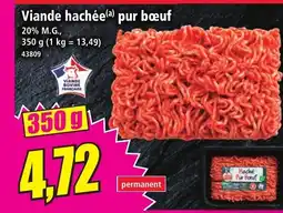 Norma Viande hachée offre
