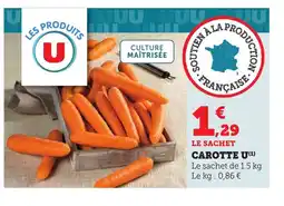 Maximarché Carotte u offre