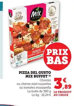 Maximarché MIX BUFFET Pizza del gusto offre