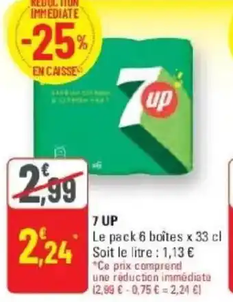 G20 7 up offre