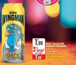 G20 Bière session ipa brewdog wingman offre