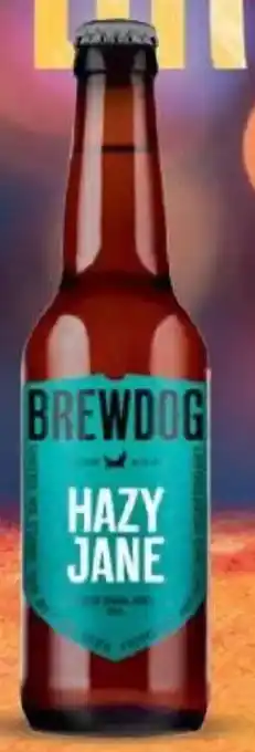 G20 Bière blonde ecossaise brewdog hazy jane offre