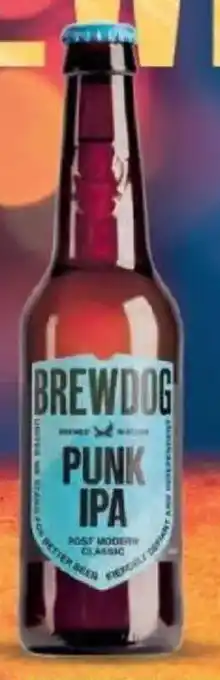 G20 Bière blonde ecossaise brewdog punk ipa offre