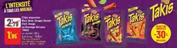 G20 Chips piquantes blue heat dragon sweet chili fuego ou fromage volcano takis offre