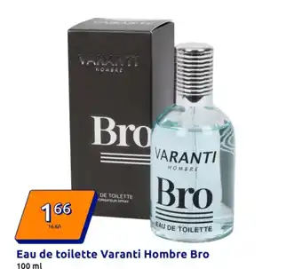 Action Eau de toilette Varanti Hombre Bro offre