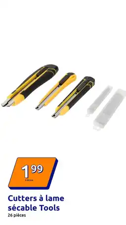 Action Cutters à lame sécable Tools offre