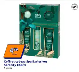 Action Coffret cadeau Spa Exclusives Serenity Charm offre
