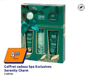Action Coffret cadeau Spa Exclusives Serenity Charm offre