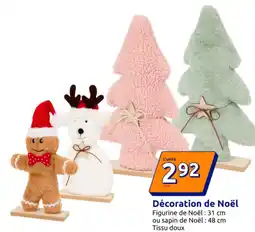 Action Décoration de Noël offre