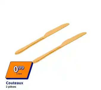 Action Couteaux offre