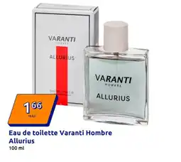 Action ALLURIUS Eau de toilette Varanti Hombre offre